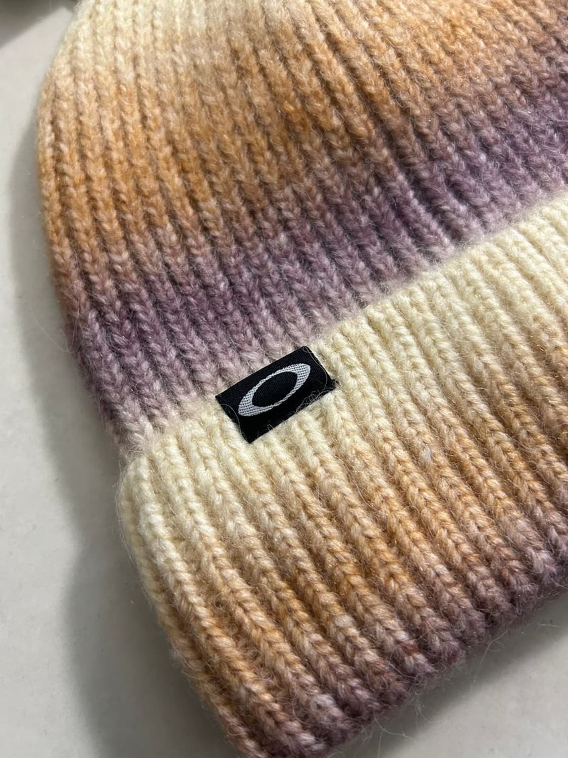 ELIPSE GRADIENT BEANI 타원형 비니 FOS901657 상품이미지4