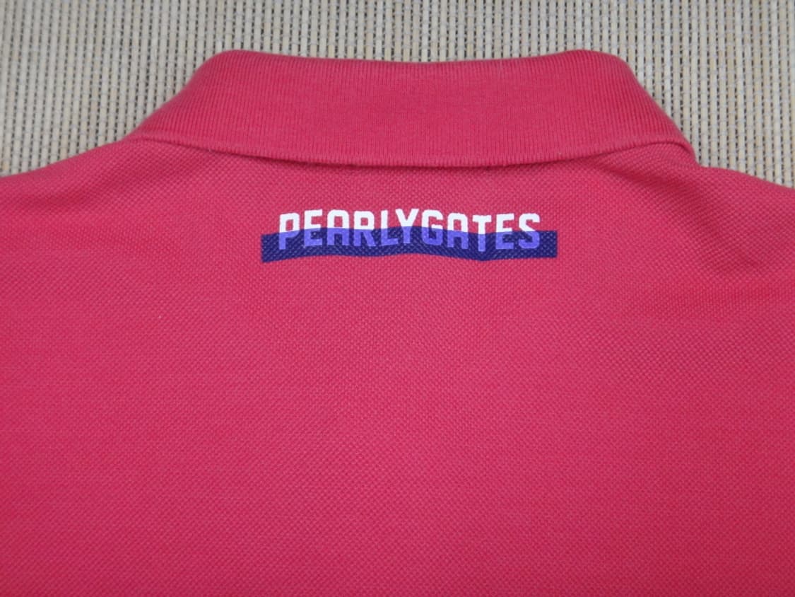 (105) 파리게이츠 골프 남성 카라넥 반팔 티셔츠 상품이미지6