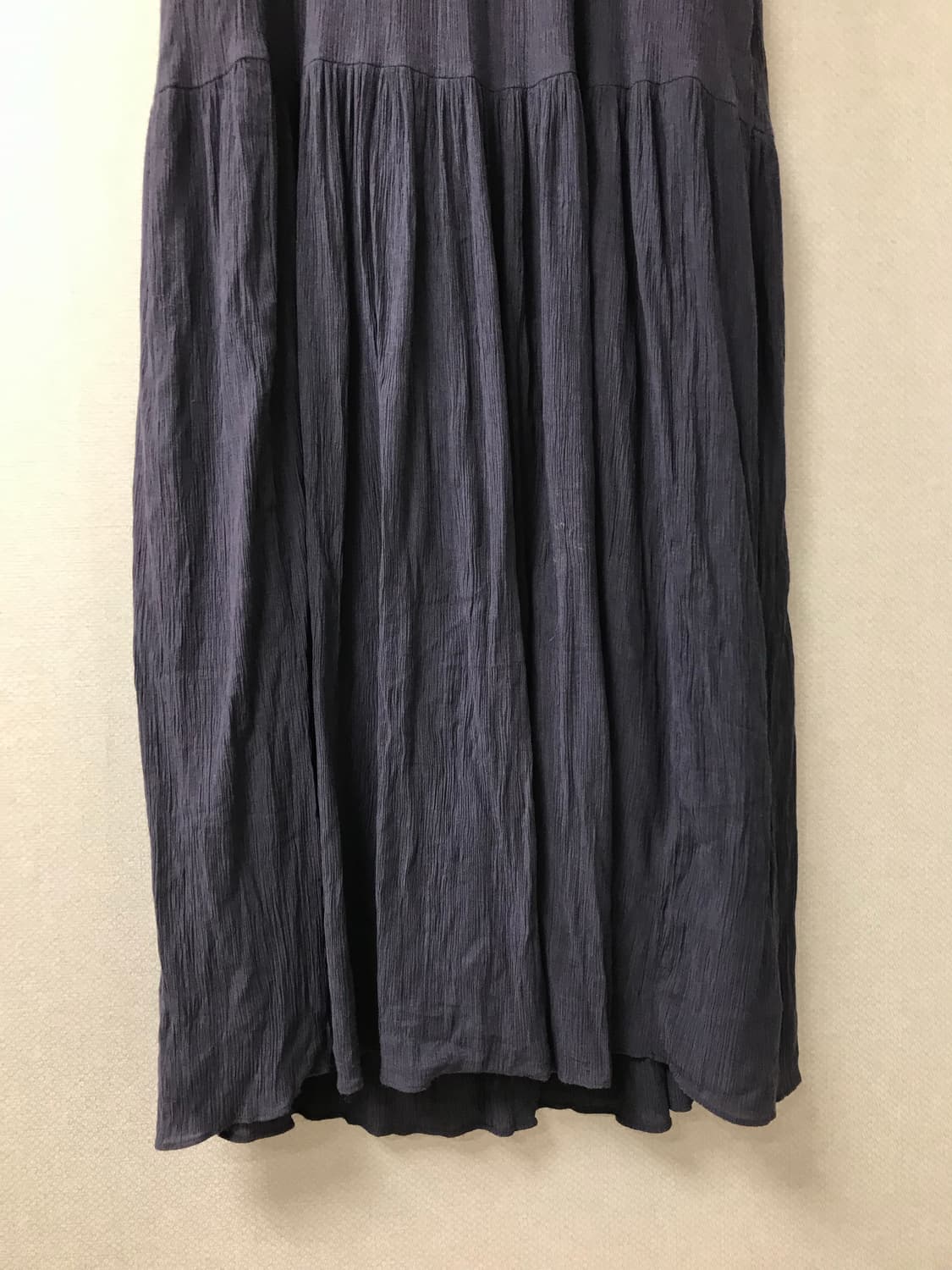 IENA navy long one-piece 네이비 슬리브리스 롱 원피스 상품이미지5