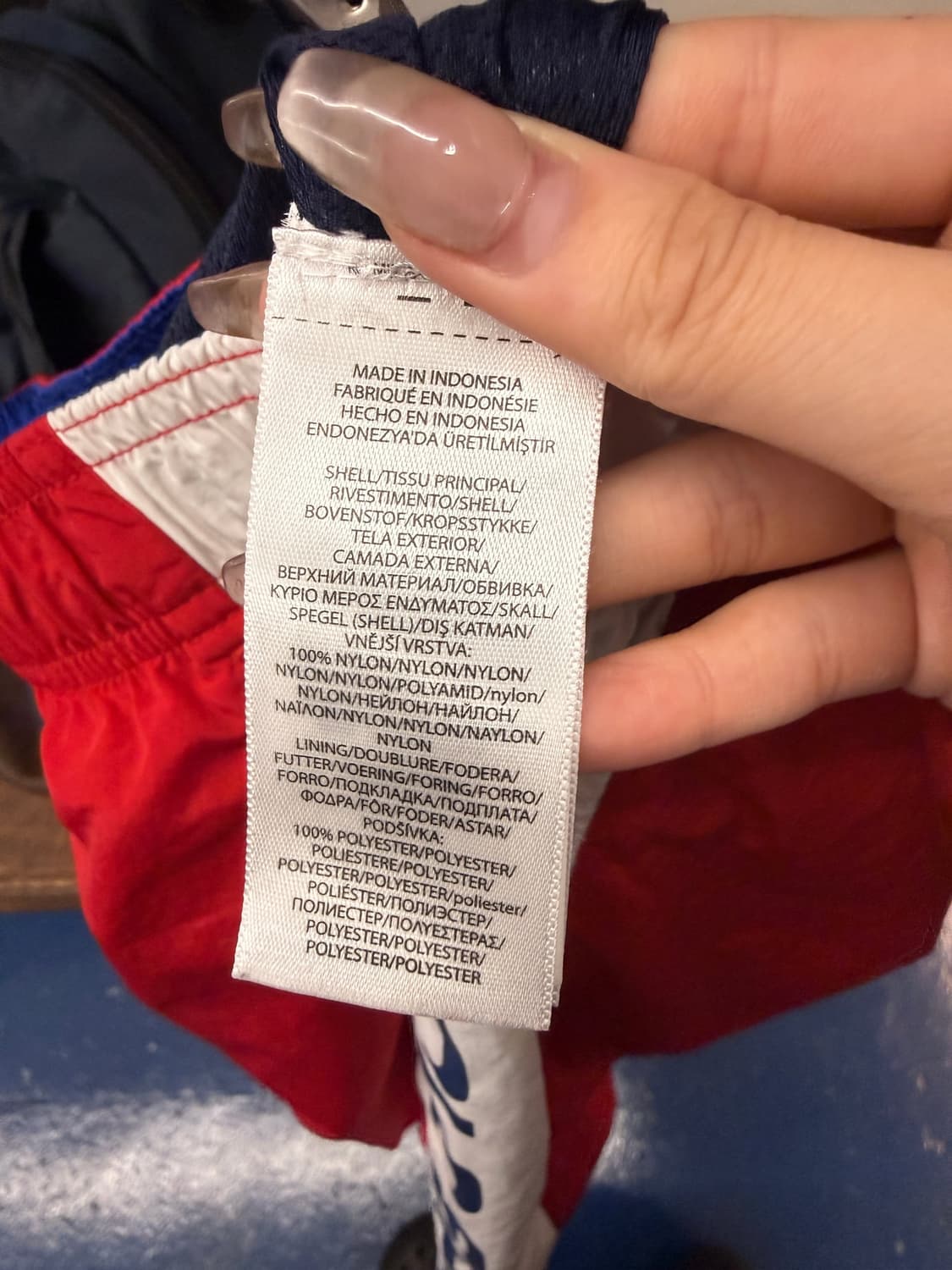 폴로 스포츠 폴로 갱 힙합 올드스쿨 나일론 팬츠 상품이미지6