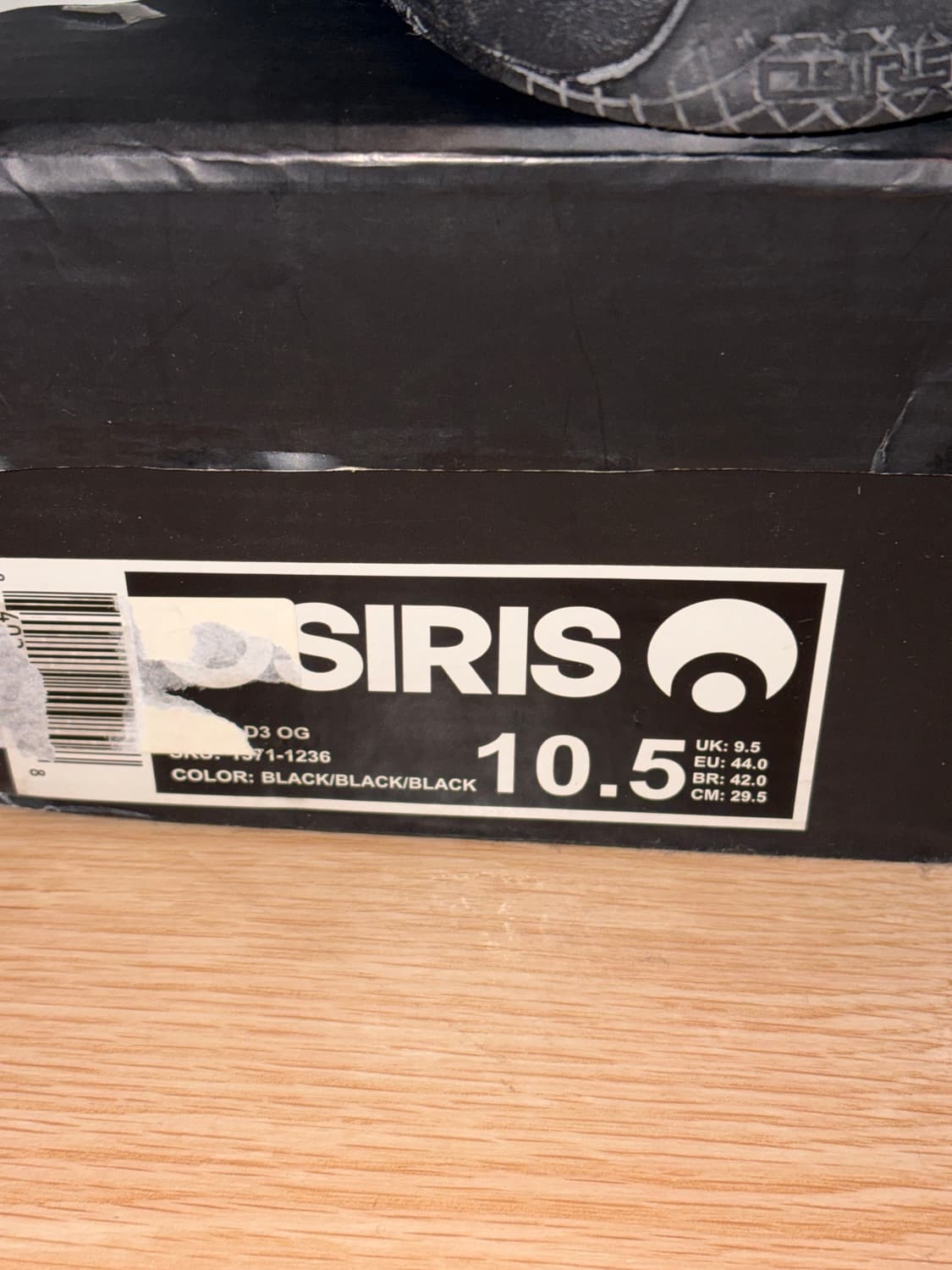 285 오시리스 D3 OG BLACK 상품이미지6