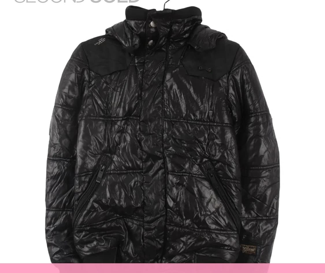 [빈티지 의류] G-STAR RAW 나일론 패딩 자켓 상품이미지1