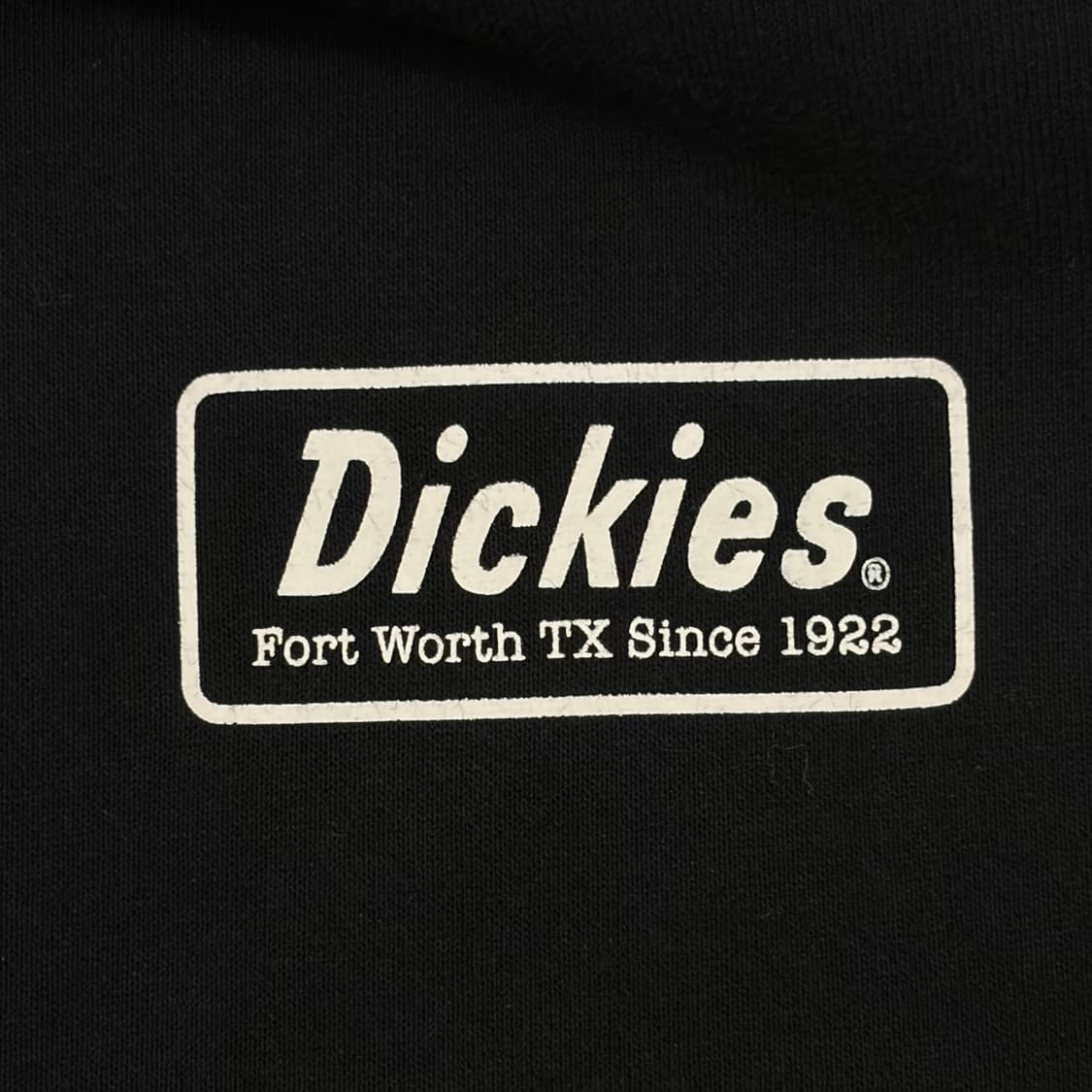 90s 미국 빈티지 디키즈 빅로고 후드집업 상품이미지3