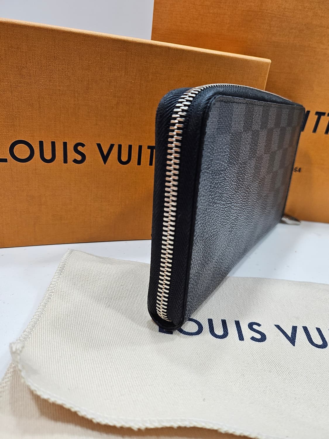 루이비통 다미에 지피 장지갑 상품이미지2