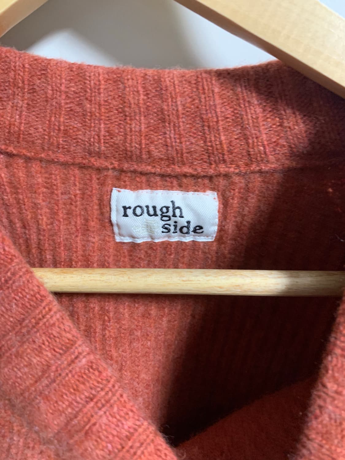 러프사이드 피셔맨 니트 브릭 2사이즈 상품이미지3