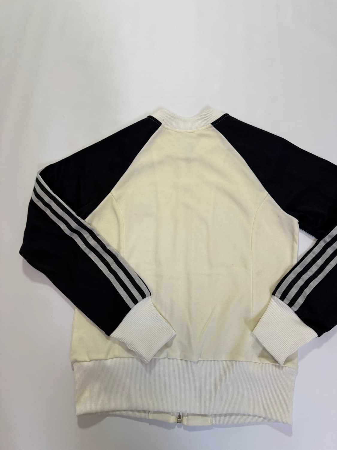 아디다스 파이어버드 화이트 실버 슈퍼스타 져지(95사이즈) 상품이미지6