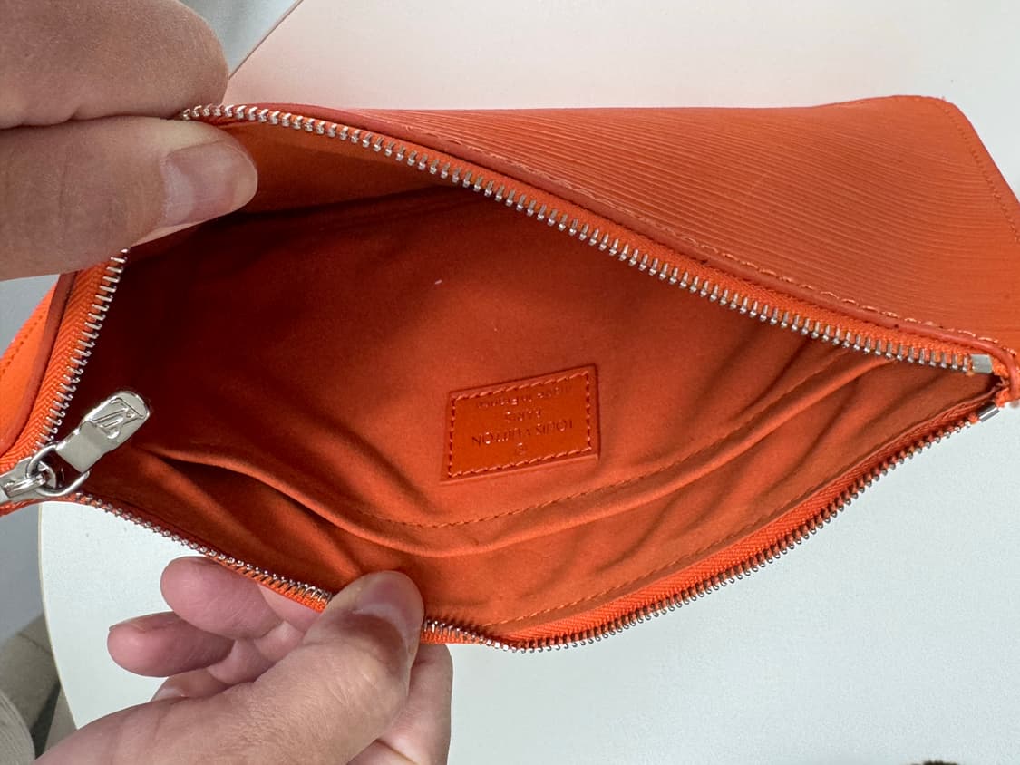 루이비통 오렌지 클러치 백 파우치  상품이미지3