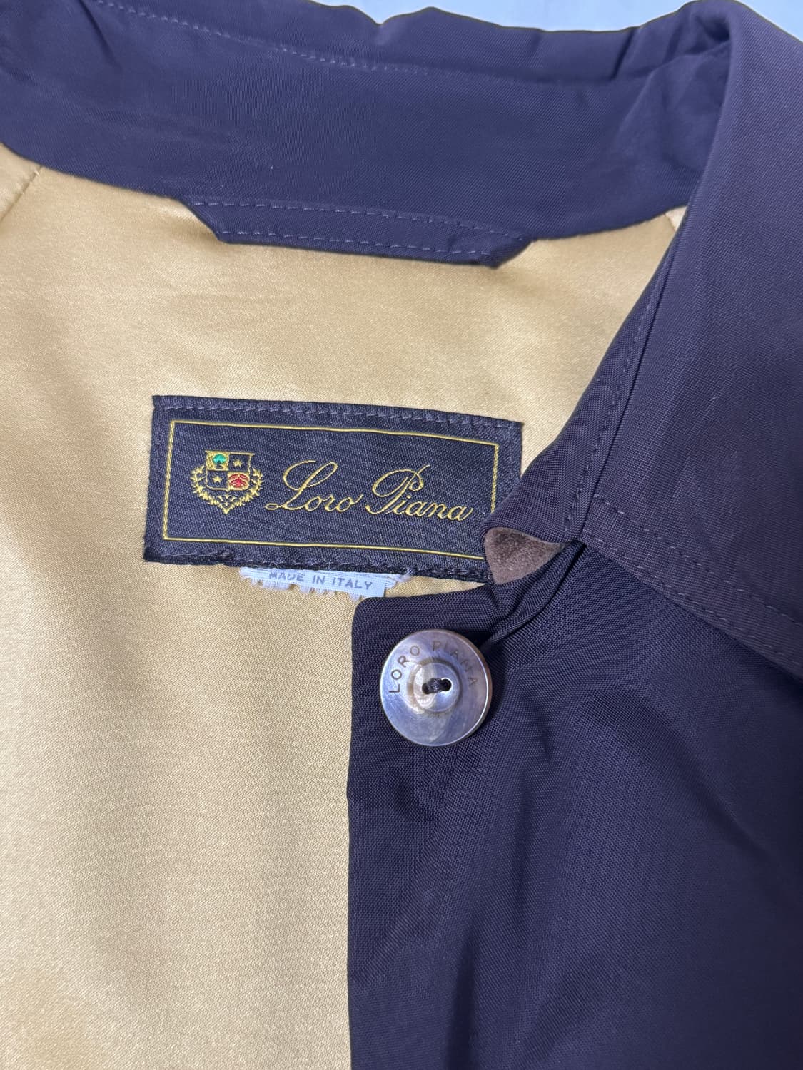 로로피아나 스톰 시스템 벨티드 자켓 상품이미지6