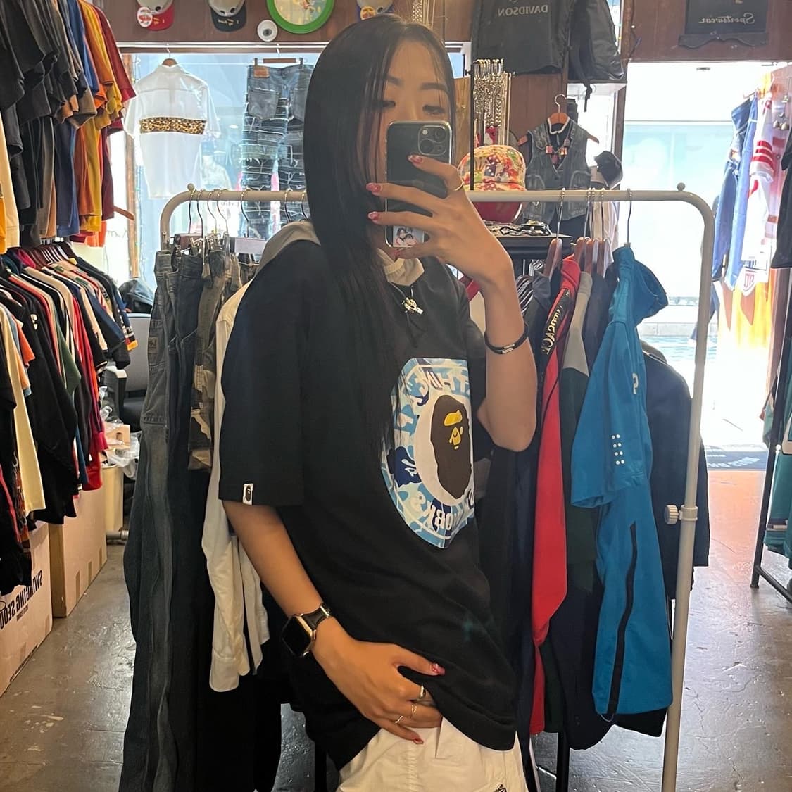 Bathing Ape Busy Work t-shirt 상품이미지7