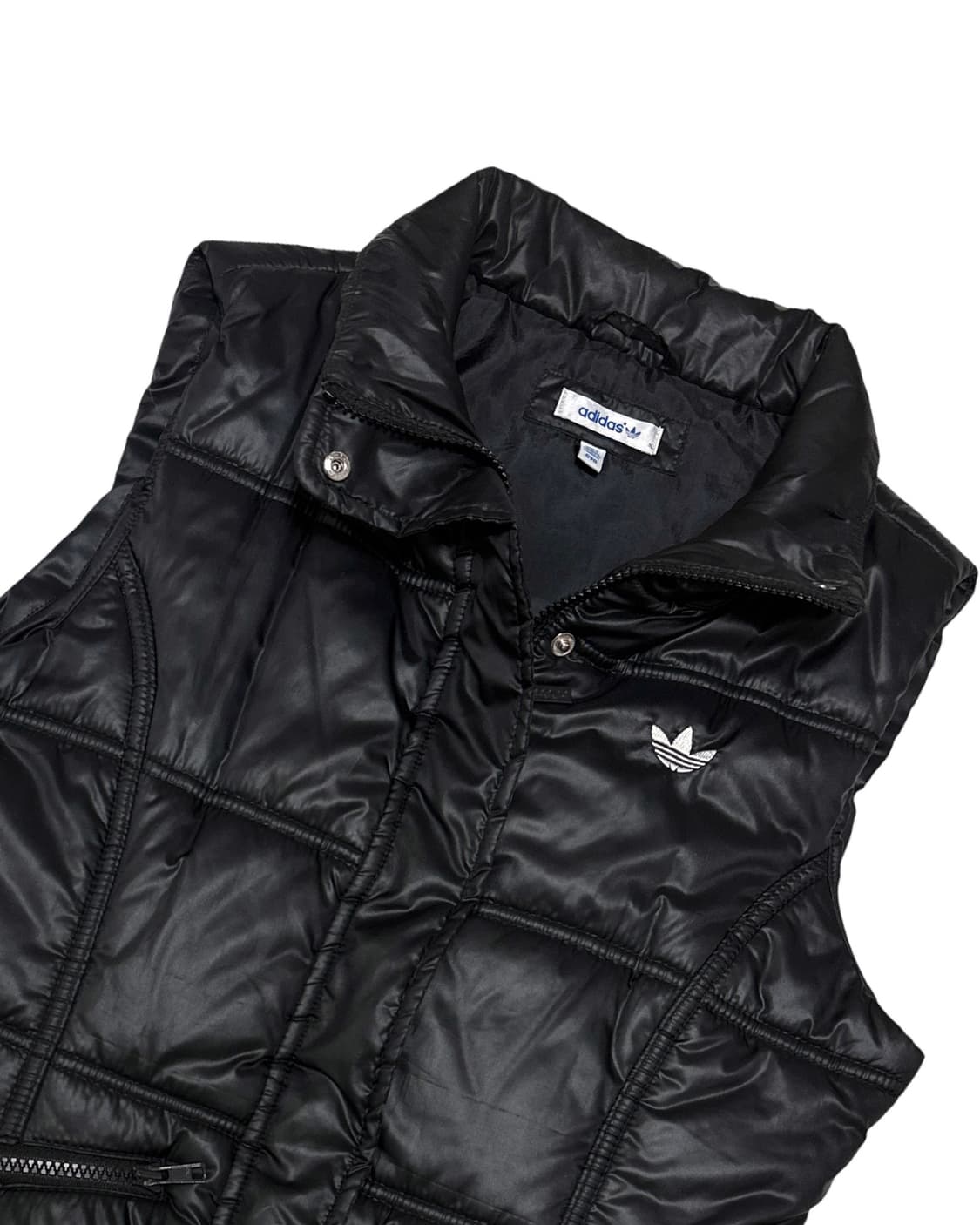 아디다스 블랙 패딩 조끼 상품이미지4