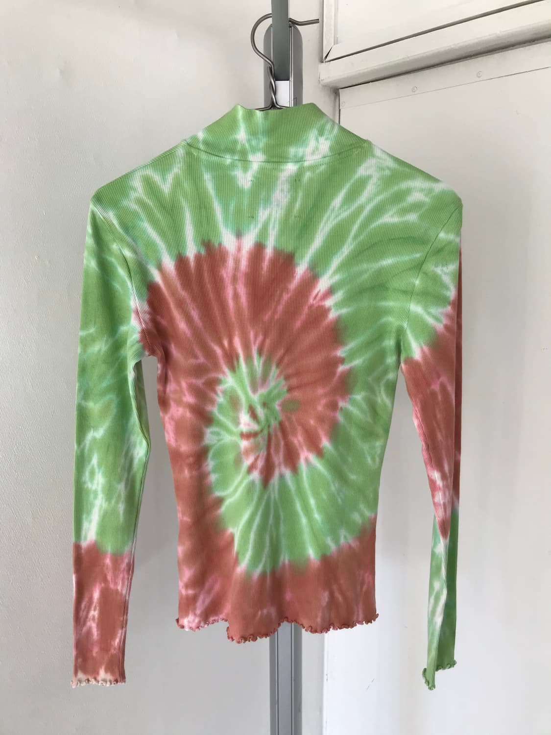tie-dye high neck top 상품이미지7