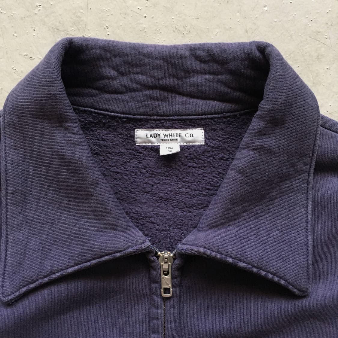 Made In USA  Lady White Co Sweat Jacket 상품이미지6