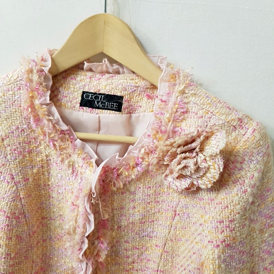 CECIL McBEE 트위드 자켓 상품이미지2