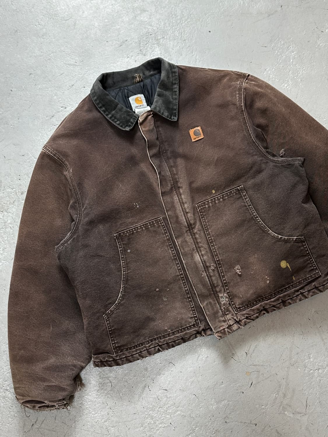 00's OG USA 칼하트 J22 DKB 아크틱 칼하트 디트로이트 상품이미지5