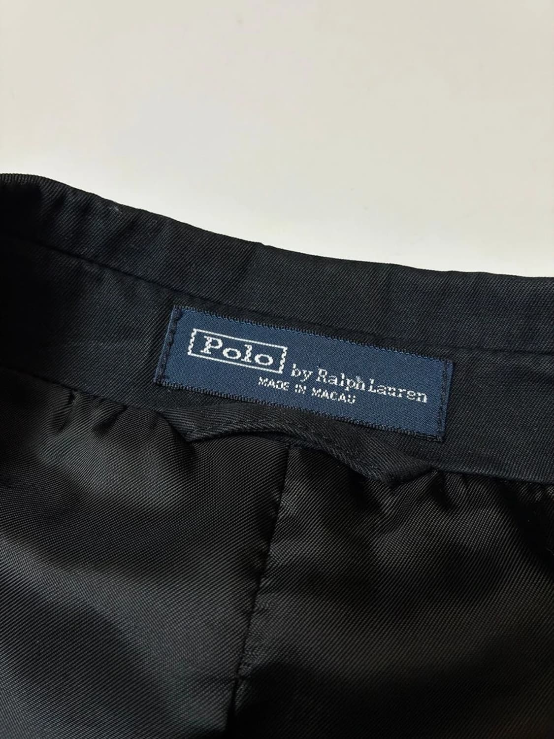 폴로 랄프로렌 00's 싱글 블레이져 자켓 PN9184 상품이미지7