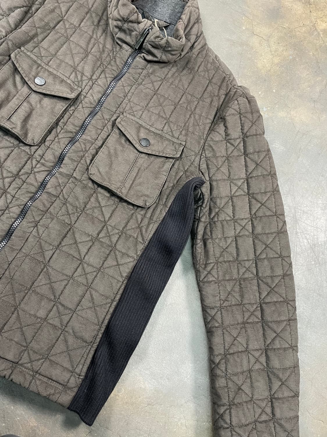 아르마니 퀼티드 자켓 상품이미지3