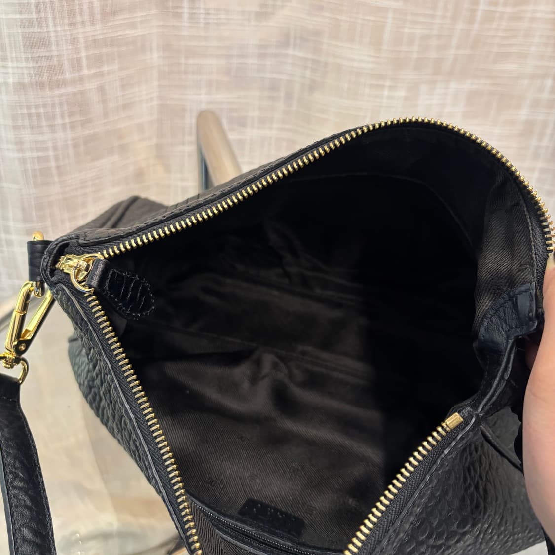 정품 닥스 금장 가죽 숄더백     상품이미지7