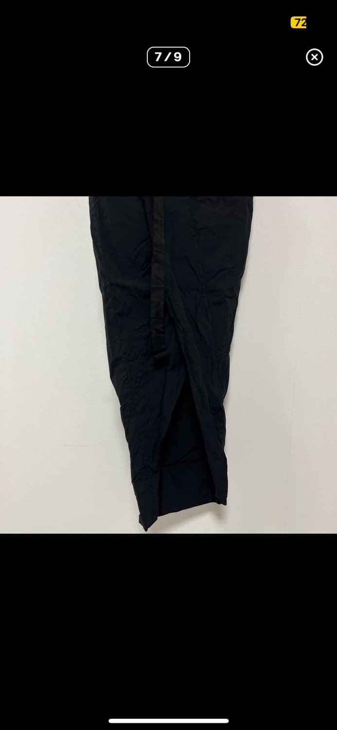 릭오웬스 14SS 다크쉐도우 스커트 치마 블랙 상품이미지7