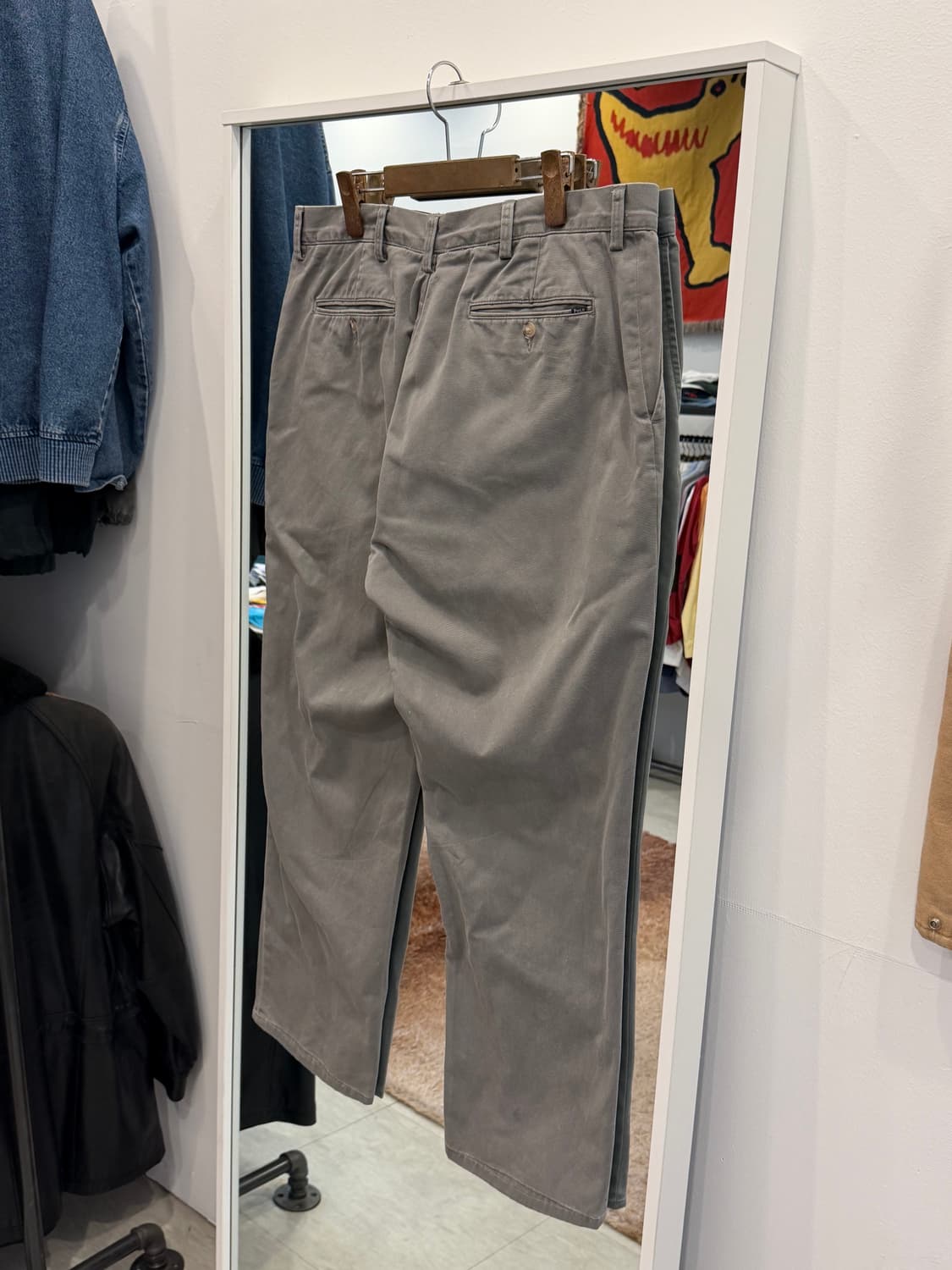 Polo ralph lauren 폴로 랄프로렌 클래식 치노 팬츠 (38) 상품이미지6