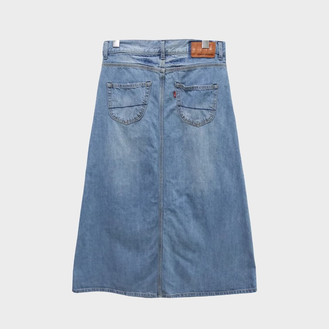 BETTY SMITH  데님 미디 스커트 63675 상품이미지2