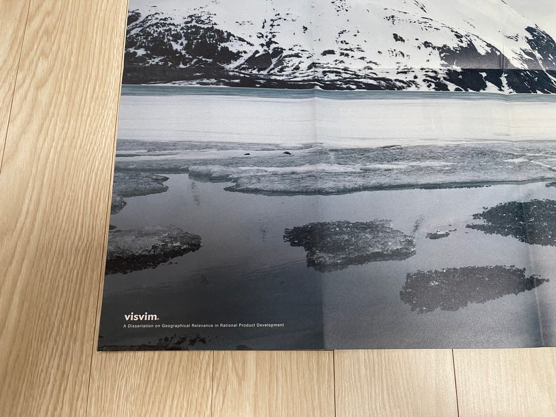 비즈빔 2007-08FW 포스터 visvim 상품이미지2