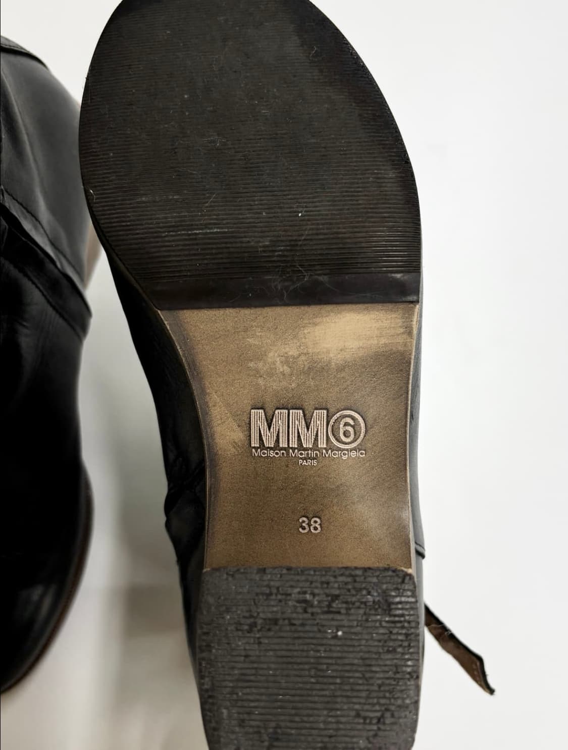 MM6 마르지엘라 앵클 부츠 상품이미지9