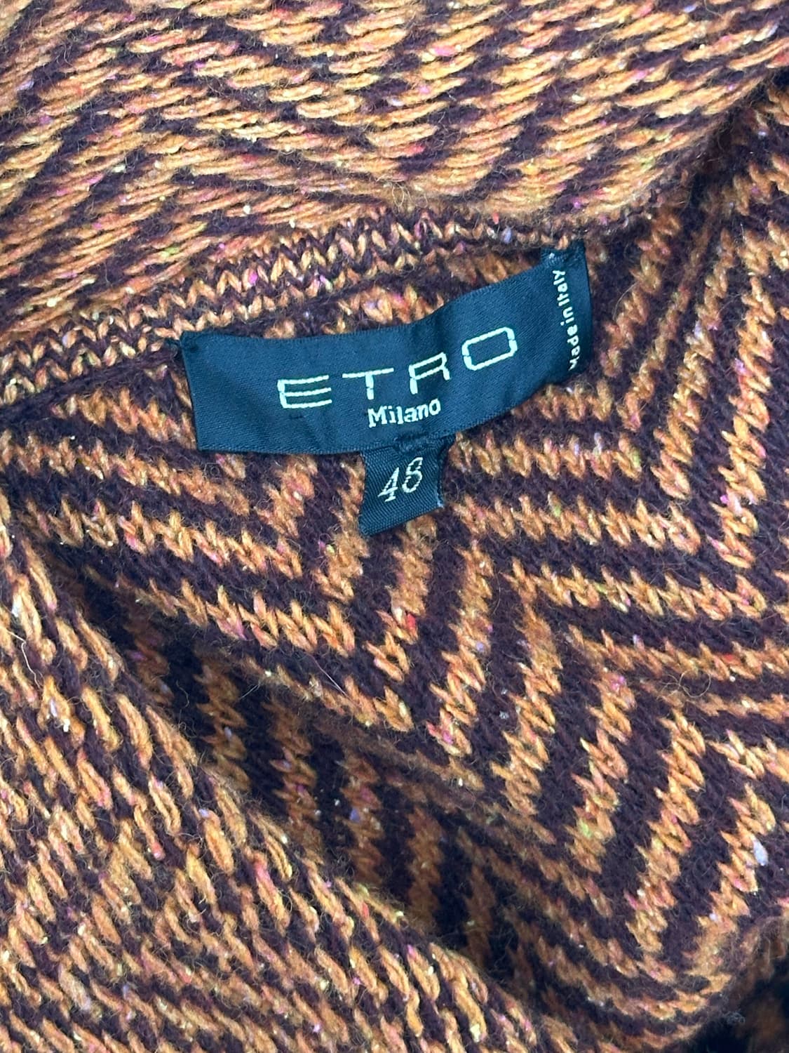 에트로 여성 니트 자켓 상품이미지7