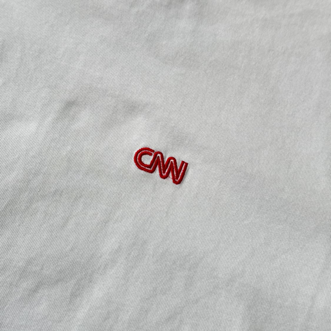 CNN어패럴 자수 화이트 반팔 105 상품이미지3