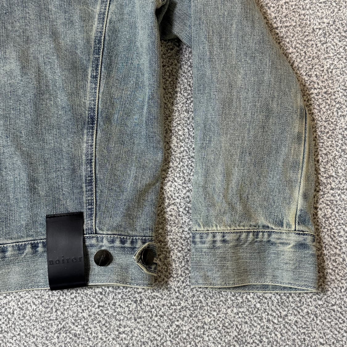 [정가 15만원] 노이어 데님자켓 48 상품이미지10