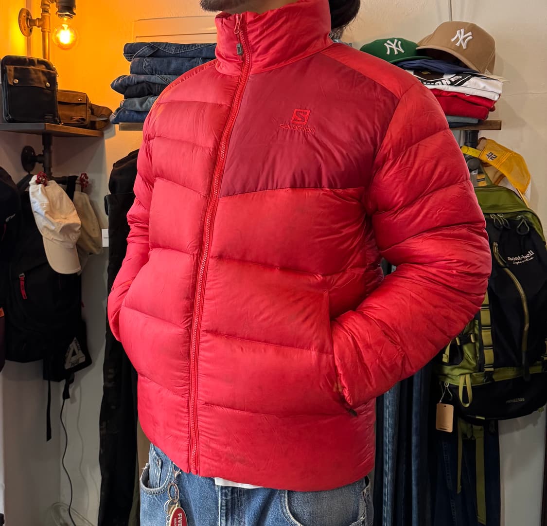 살로몬 패딩 상품이미지2