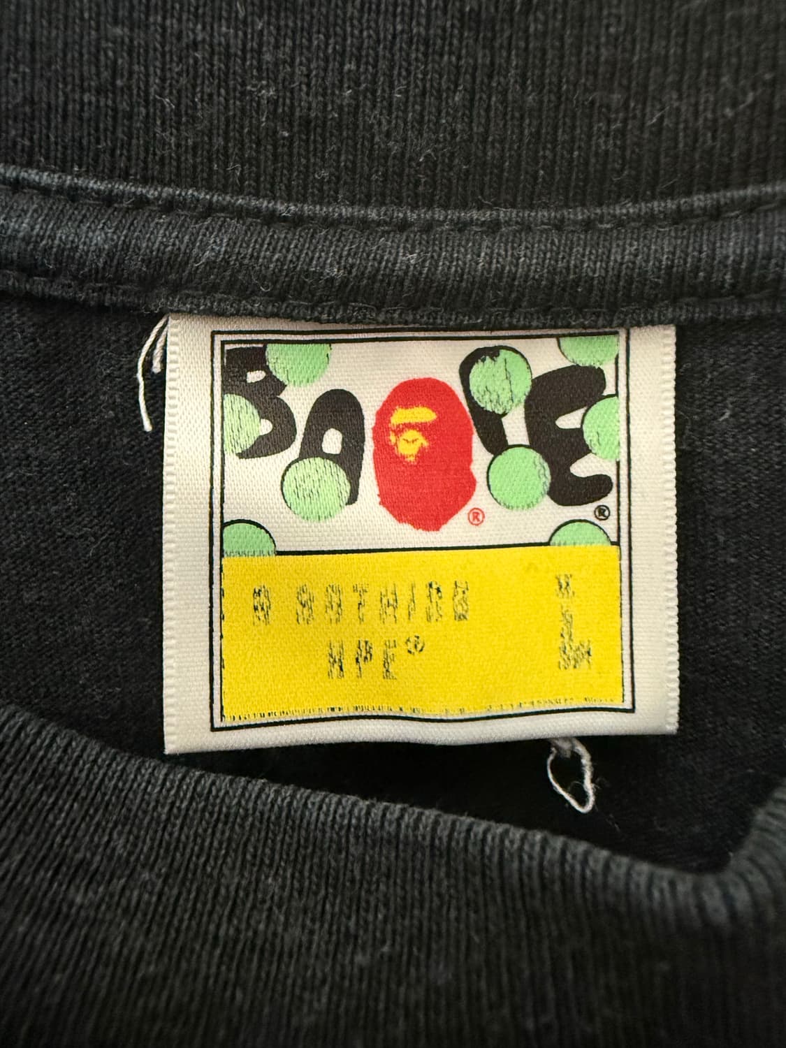 Bape 베이프 마일로 티셔츠 상품이미지2