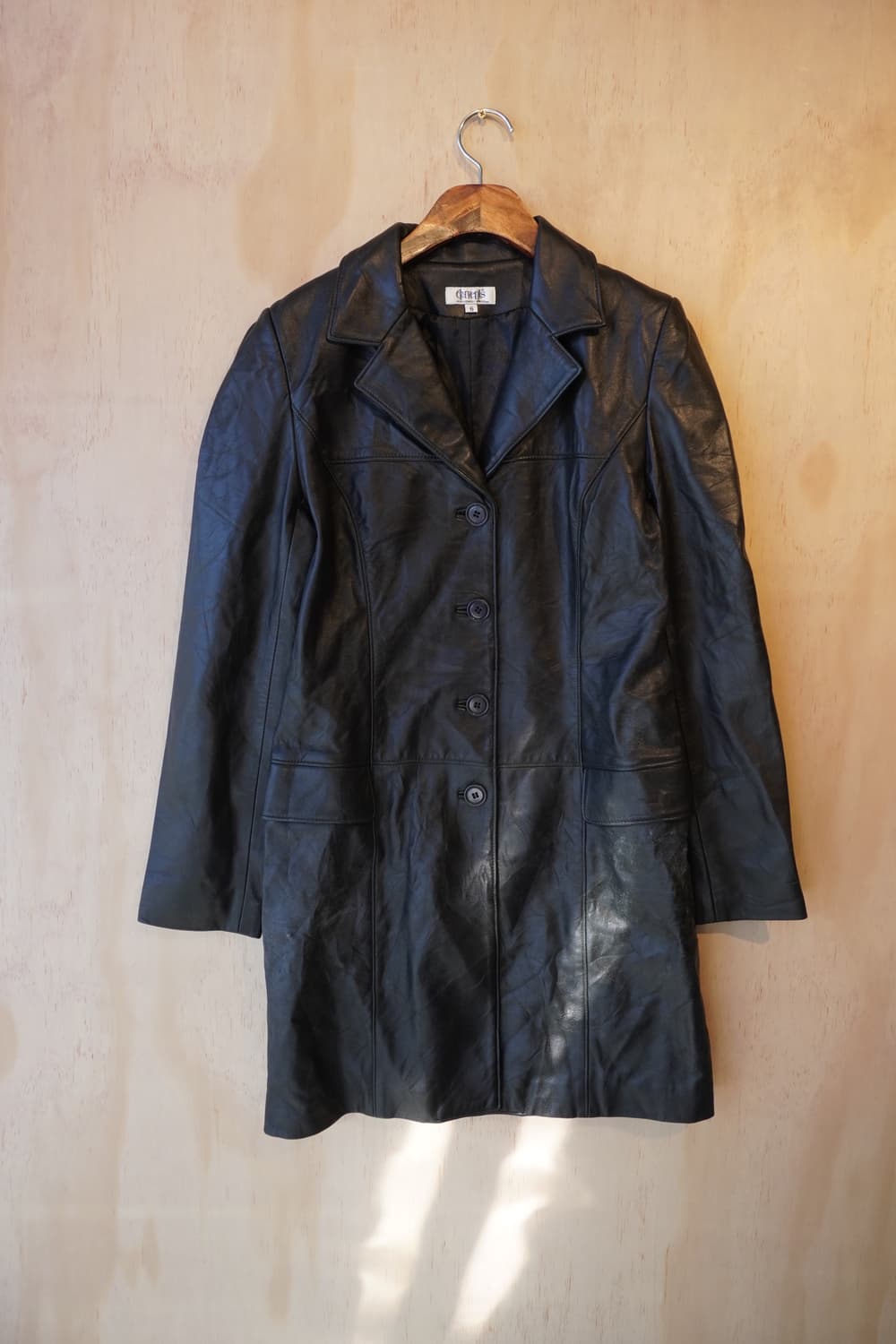 Lams Leather 양가죽 카코트 상품이미지2