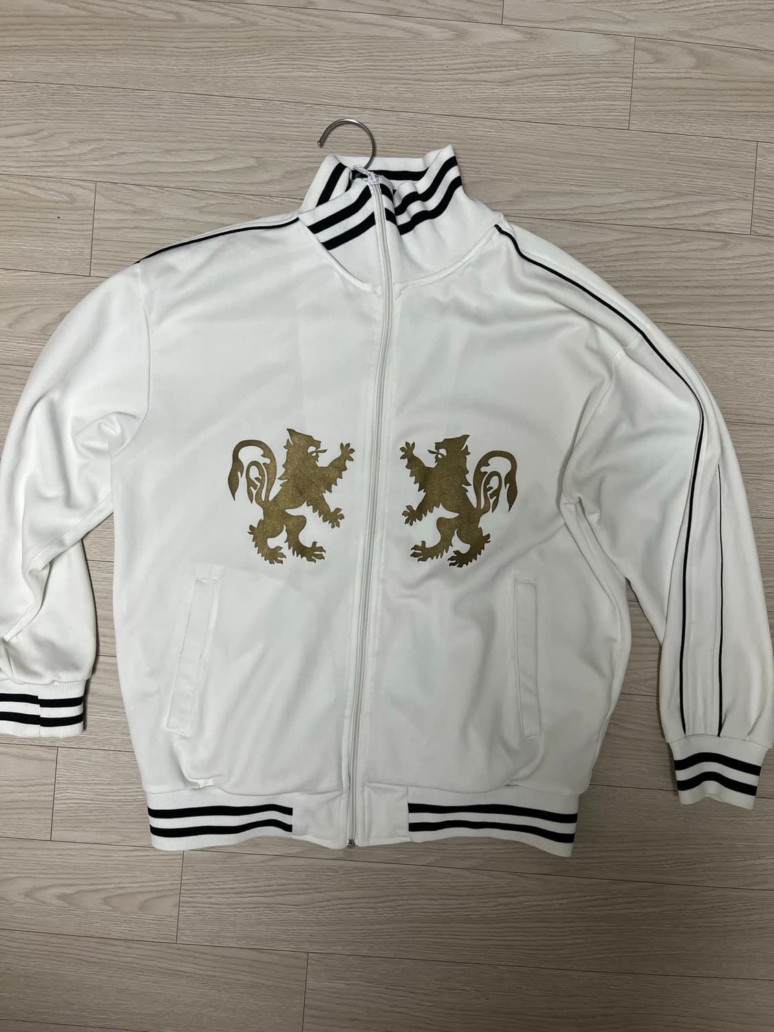 흰색 자켓 상품이미지1