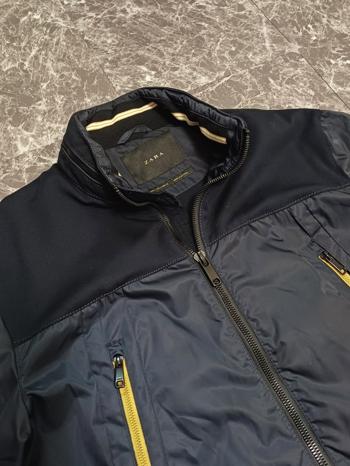 자라 남성 집업 점퍼 L 
 상품이미지5