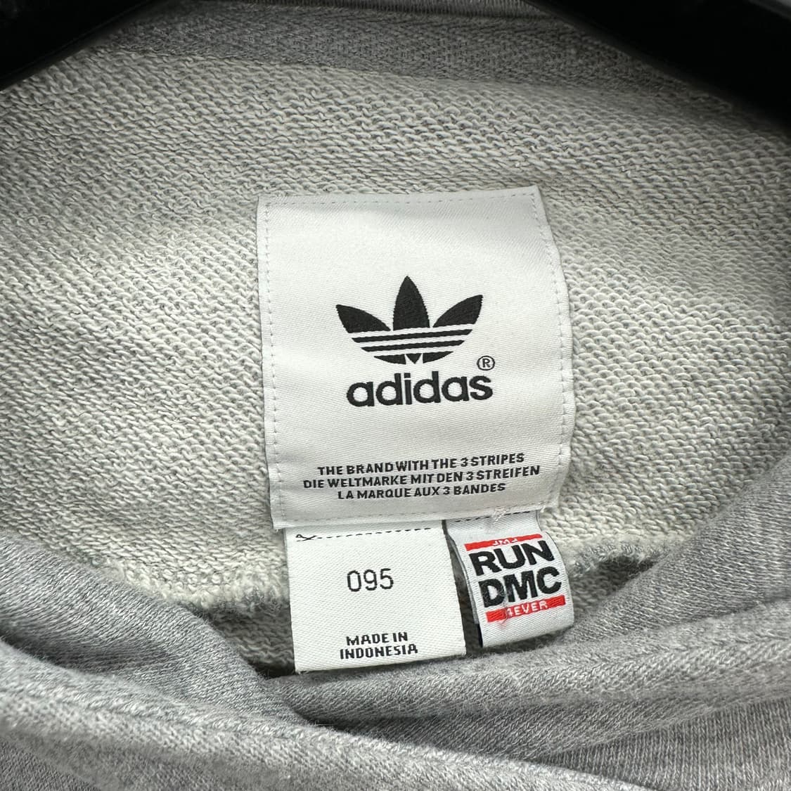 95 아디다스 RUN DMC 남자 후드티 상품이미지3