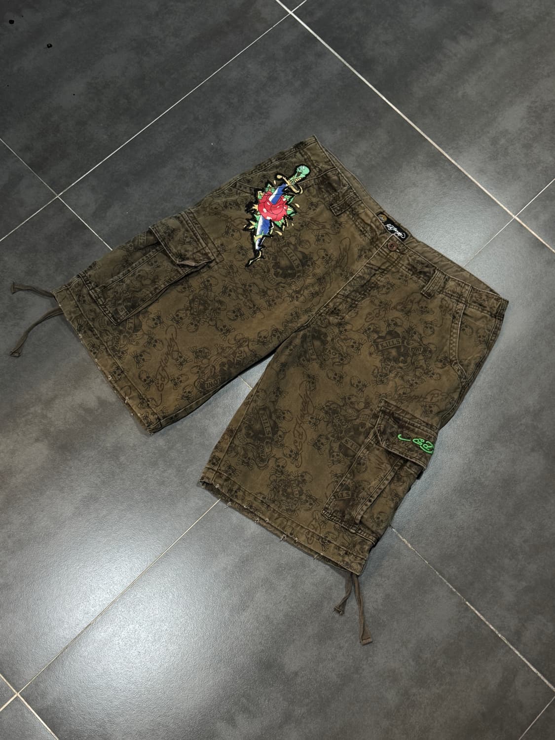 Ed Hardy Y2K 팬츠 상품이미지1