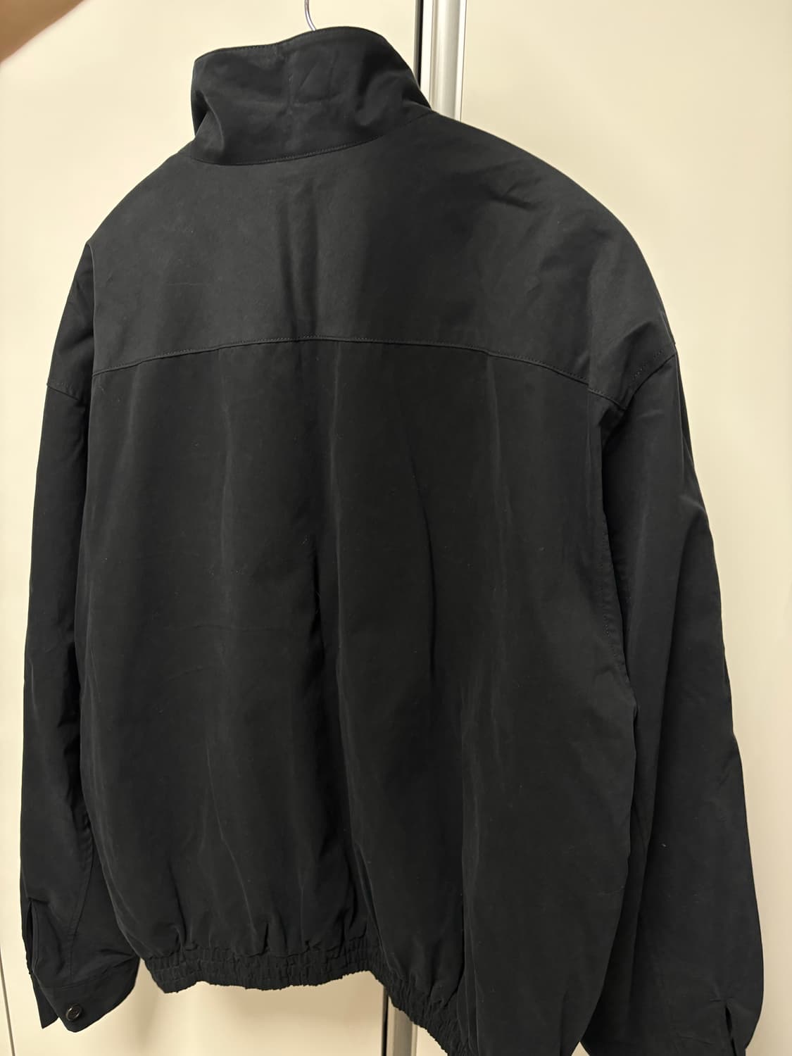 브라운야드 스탠드 칼라 블루종 4사이즈 상품이미지5