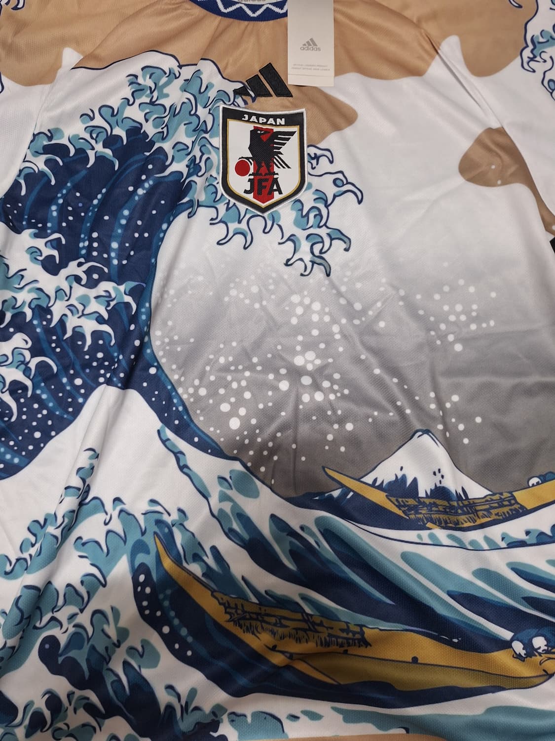 일본 커스텀 국대 축구유니품 oem 상품이미지1