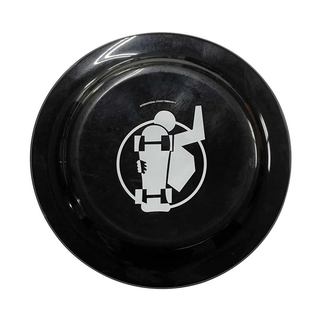 스투시 스케이트맨 프리스비 블랙 상품이미지1