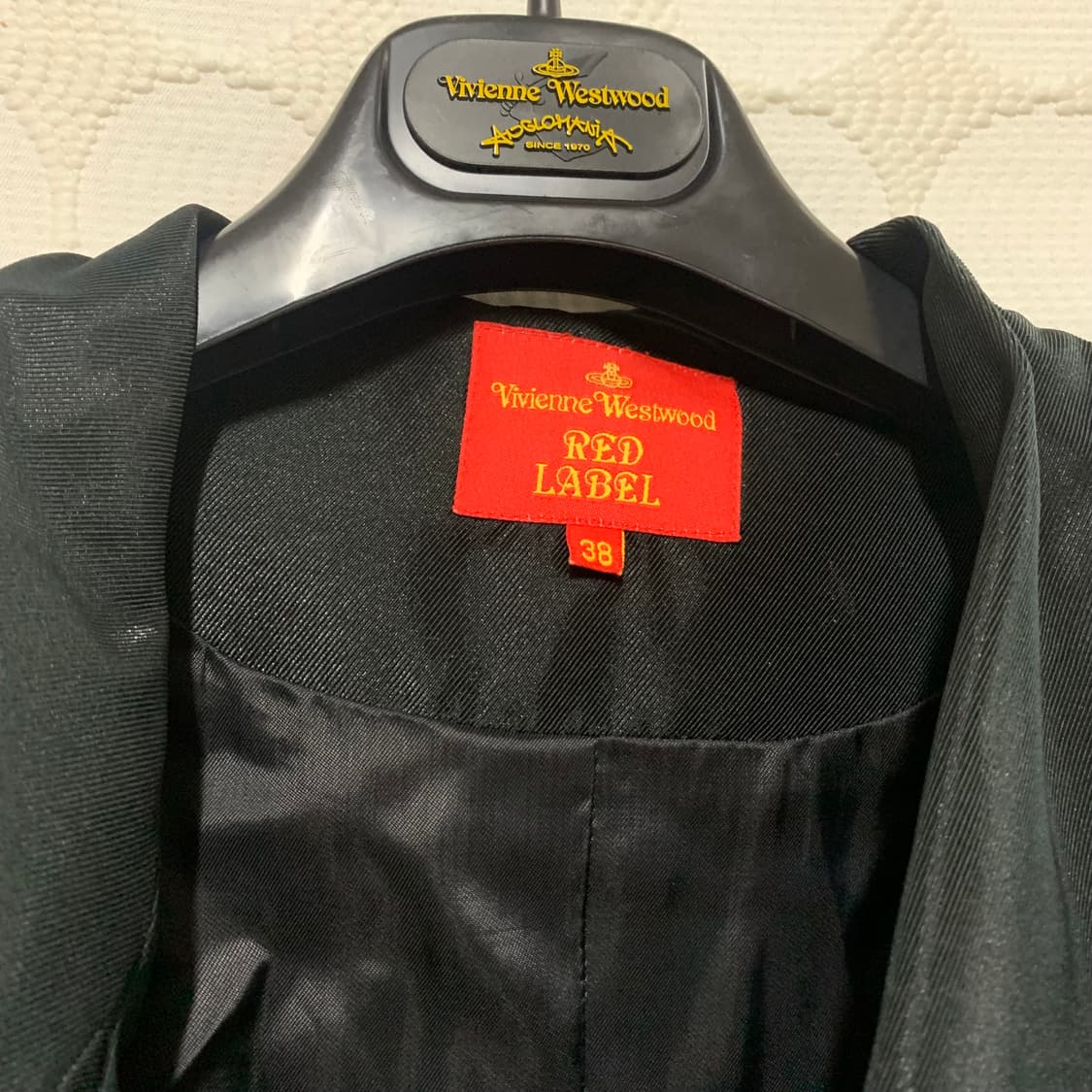 vivienne westwood 언밸런스 7부 소매 자켓 상품이미지7