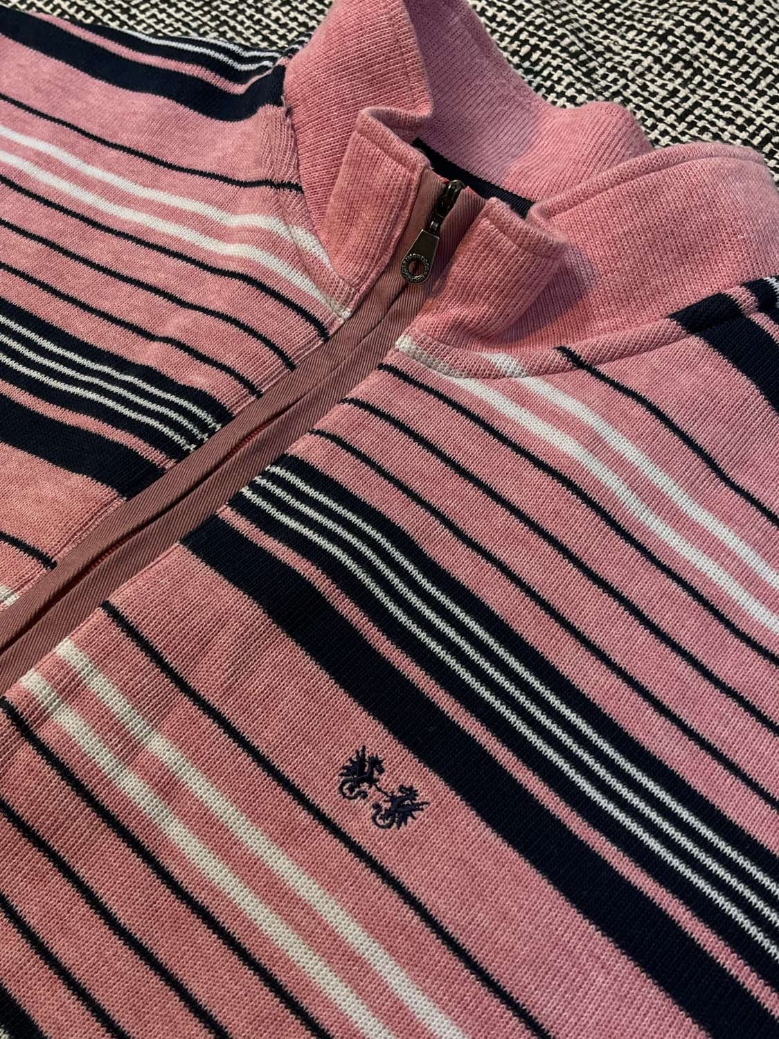 맥그리거 멀티스트라이프 집업 니트  상품이미지2