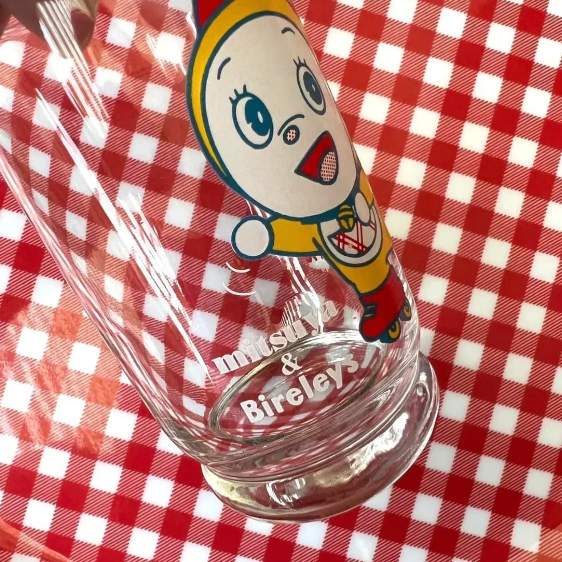 빈티지 고전 도라에몽 도라미짱 유리컵 글라스 산리오 키티 디즈니 상품이미지4