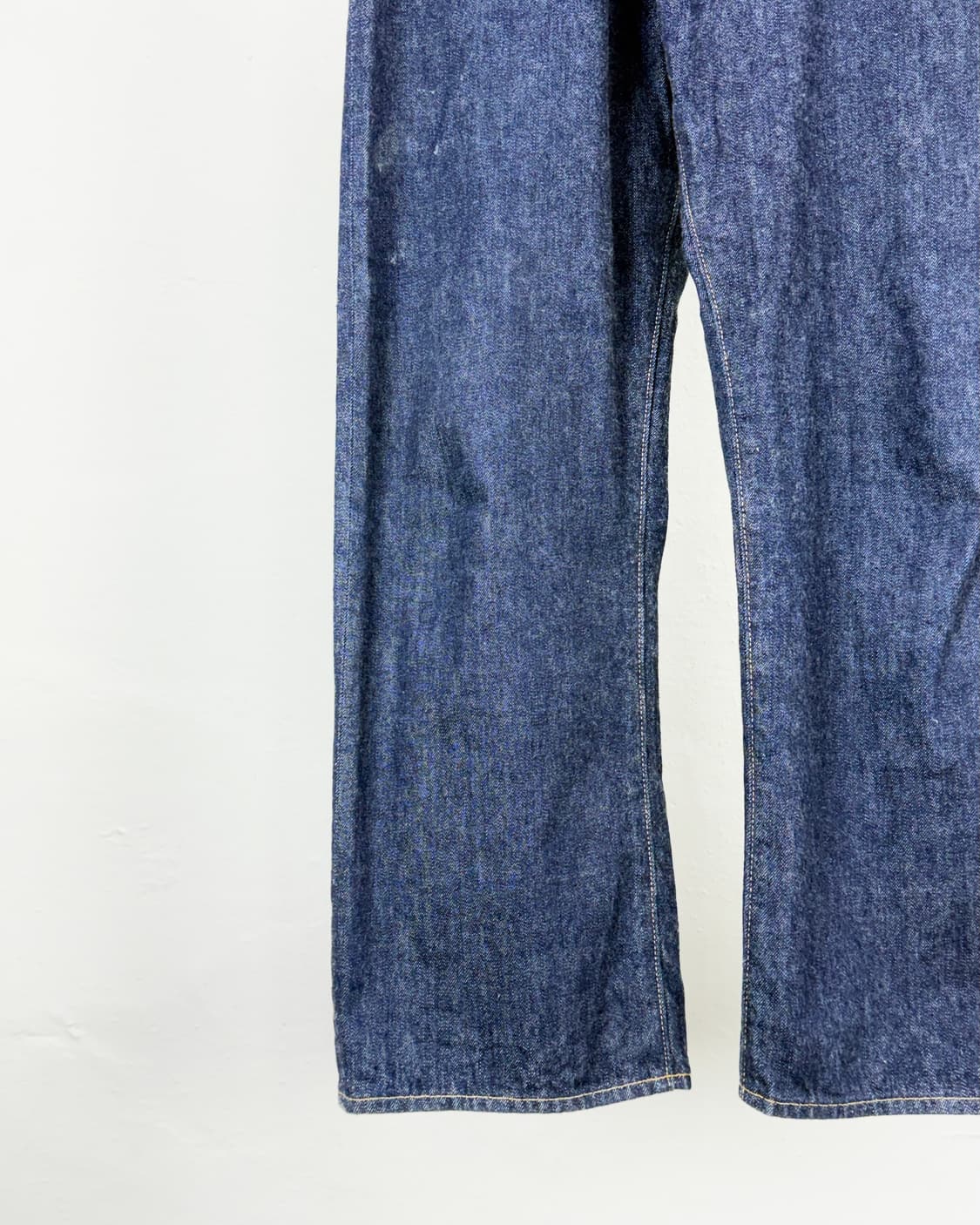 아나토미카 진청 셀비지 와이드 클래식 데님 팬츠 상품이미지4