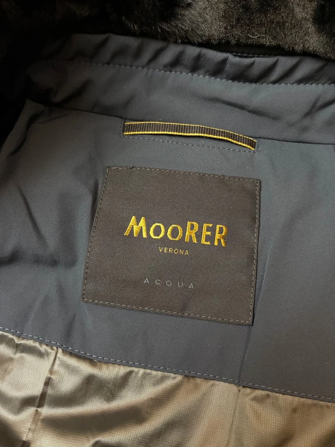 무레르 MOORER 구스다운 파카 점퍼 PN5231 상품이미지7