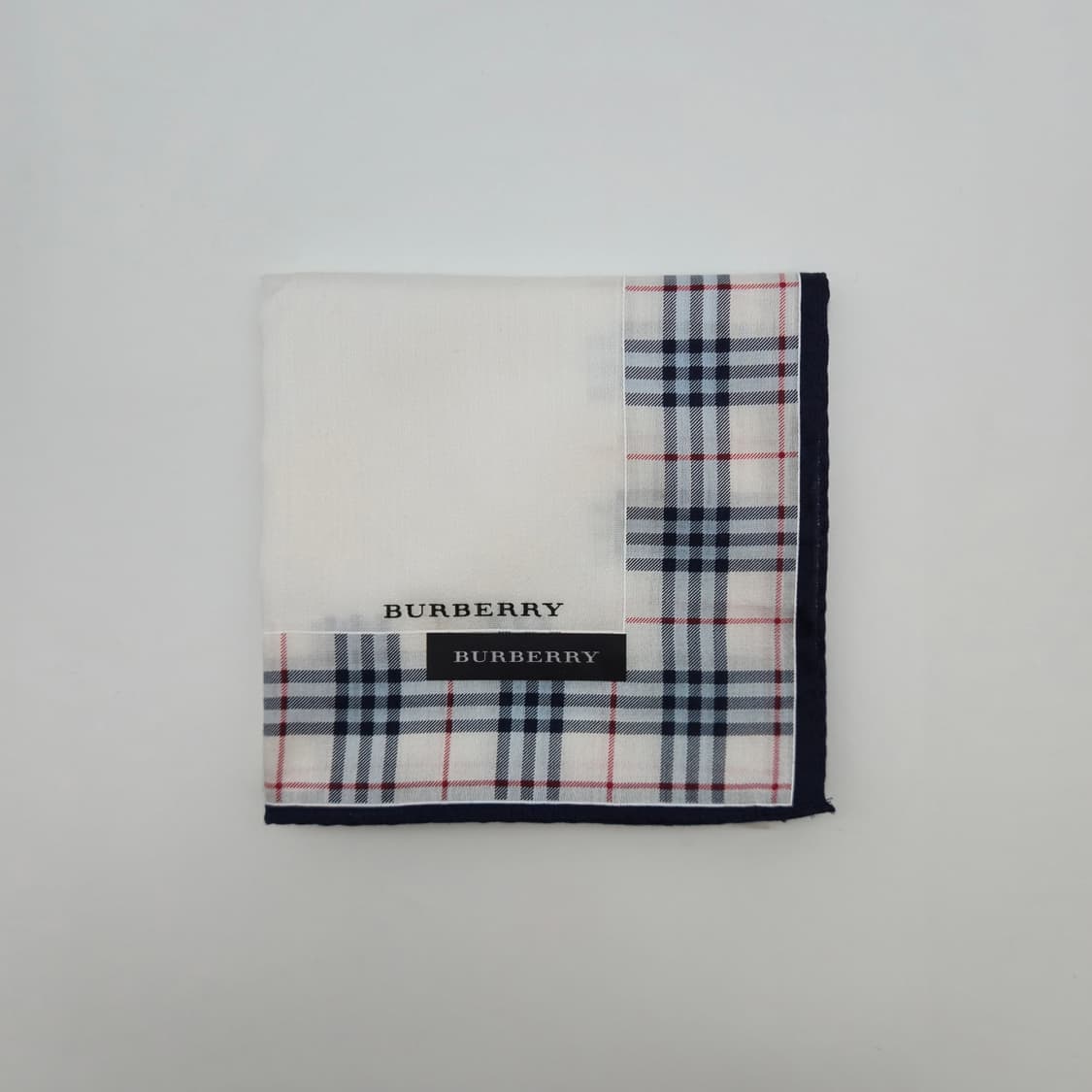BURBERRY 버버리 손수건 스카프 [JBSFC10454-662-02] 상품이미지2