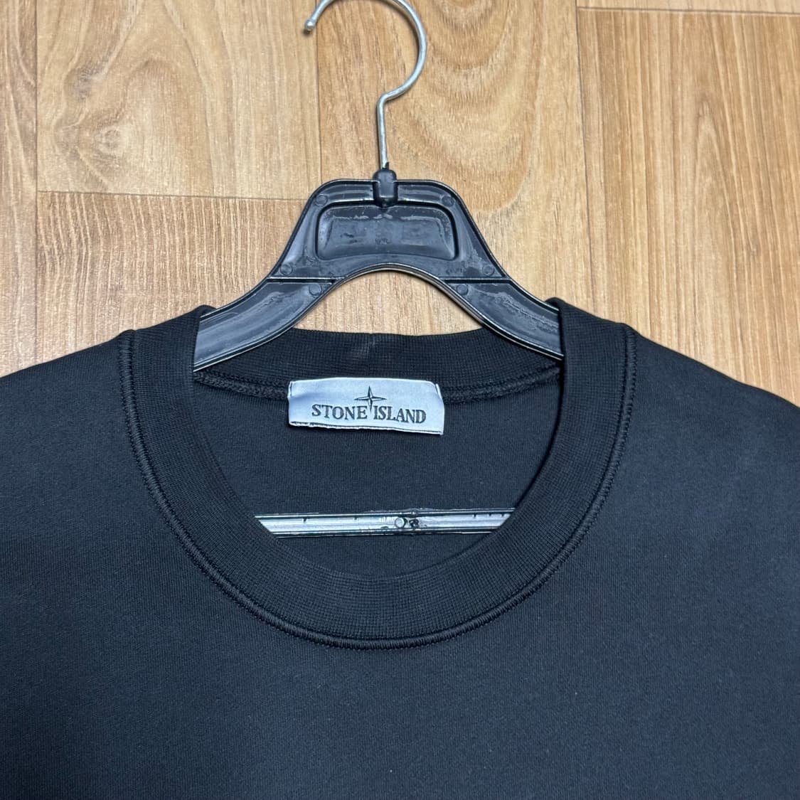 스톤아일랜드 스웻셔츠 XL사이즈 블랙 상품이미지2