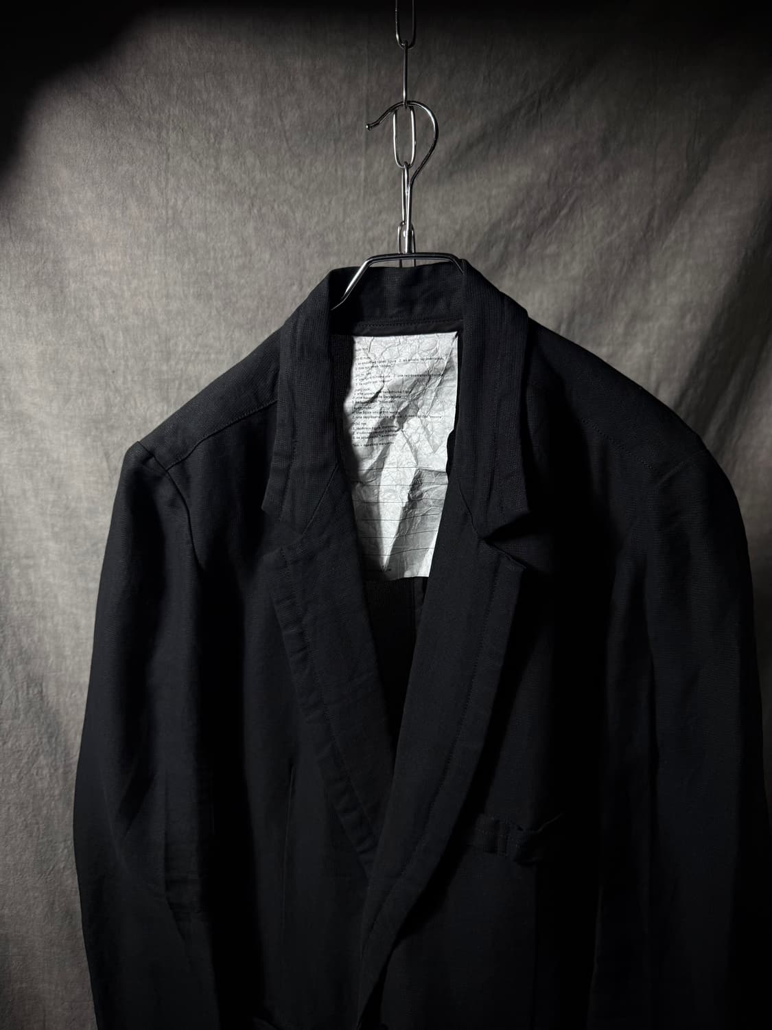 nude: masahiko maruyama Tailored Blazer  상품이미지5