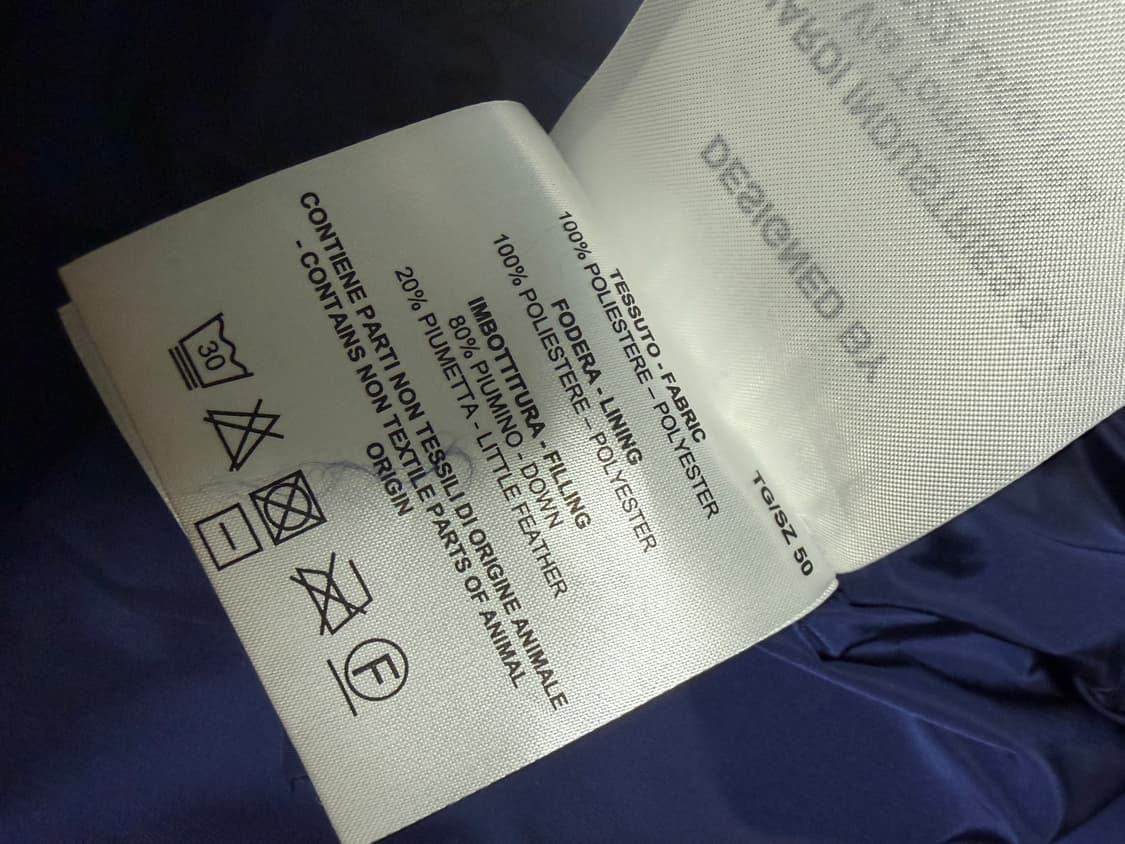 닥스패딩(이태리 메이드, 100) 상품이미지8