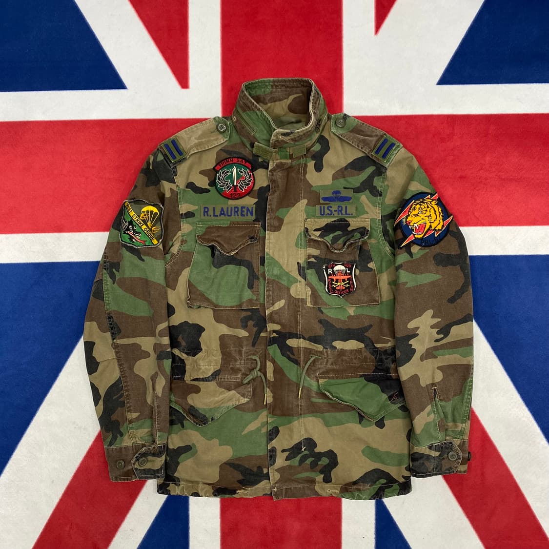 폴로 타이거와펜 M-65 필드자켓 XS  상품이미지1