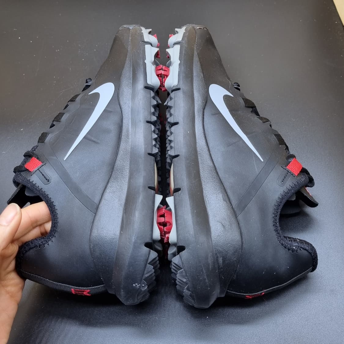 나이키 타이거우즈 13 블랙 골프화270 상품이미지5